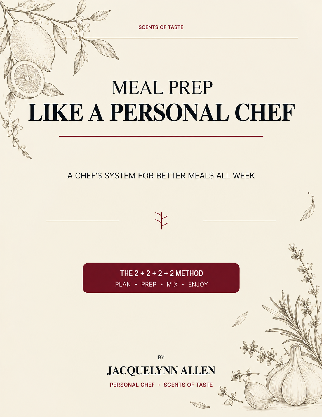 Meal Prep Like A Personal Chef